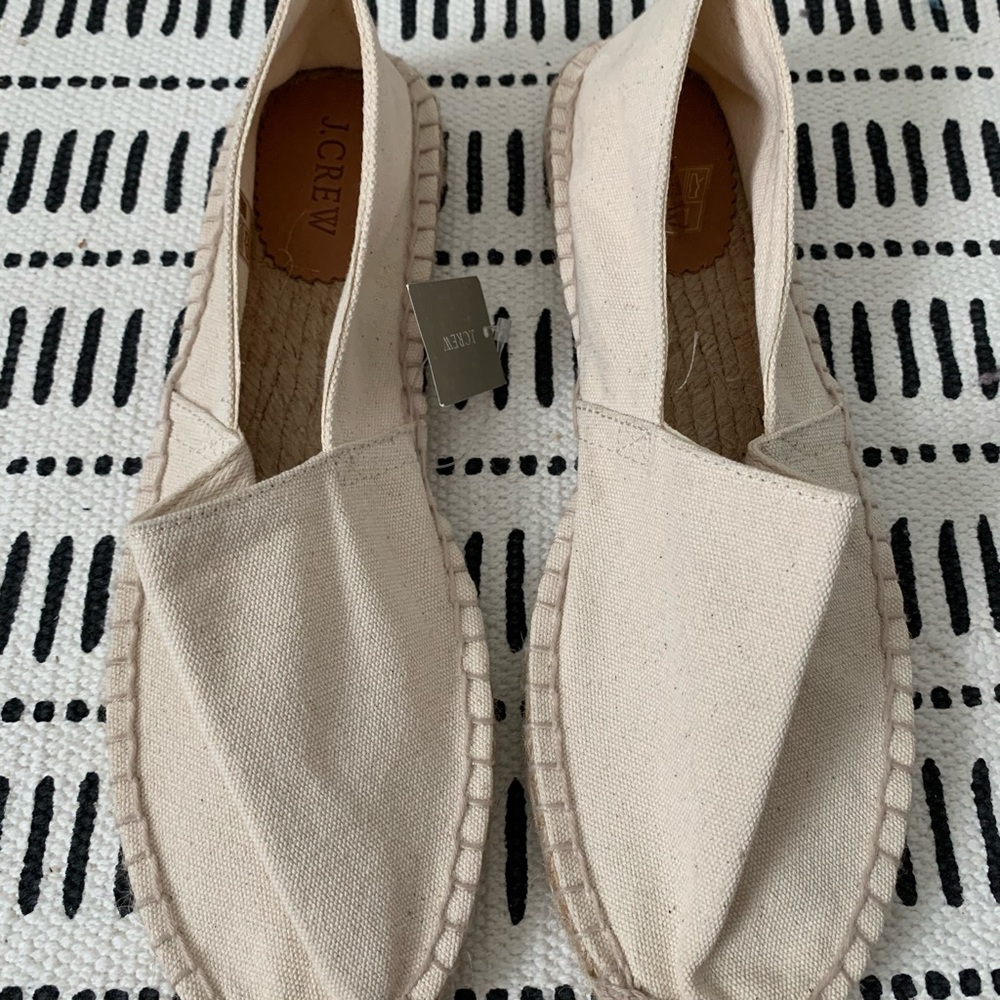 NWT J.Crew Espadrilles